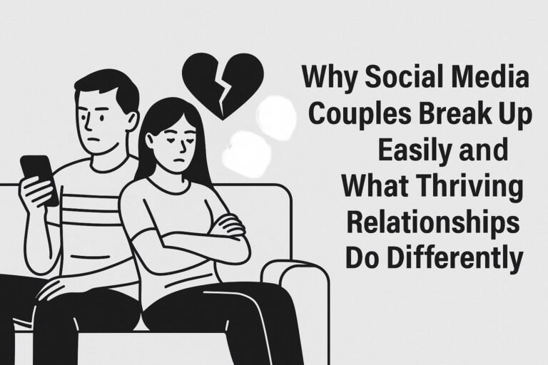 Why Social Media Couples Break Up Easily and What Thriving Relationships Do Differently